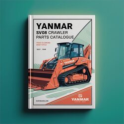 Yanmar SV08 Crawler BACK-HOE Parts Catalog PDF