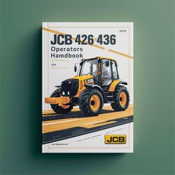 JCB 426 436 Operators Service Repair Workshop Manual PDF