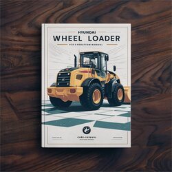 Hyundai Wheel Loader HL780-3A Operating Service Repair Workshop Manual PDF