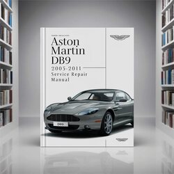 2005-2011 Aston Martin DB Series DB9 Service Repair Workshop Manual PDF