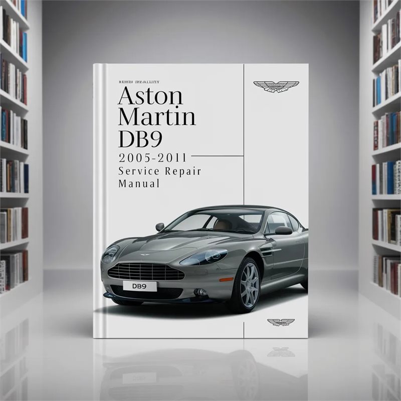 2005-2011 Aston Martin DB Series DB9 Service Repair Workshop Manual PDF