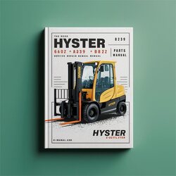 Hyster B60Z (A230) B80Z (A233) Rider Forklift A230 A233 Parts Catalog PDF