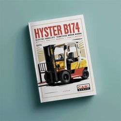 Hyster B174 (r30e R30EA R30EF R30ES R30F R30FA R30ff) Electric Forklift Parts Catalog PDF