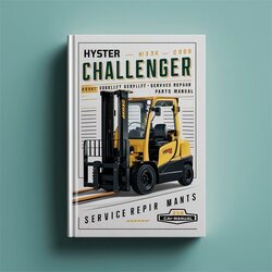 Hyster Challenger C001 (h25xl H30XL H35XL H1.25xl H1.50xl H1.75xl) Forklift H25XL H1.75XL Parts Catalog PDF