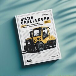 Hyster Challenger H25XL H30XL H35XL H1.25xl H1.50xl H1.75xl Forklift Parts (C001) Catalog PDF