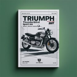 1997-2004 Triumph Thunderbird Sport 900 Service Repair Workshop Manual PDF