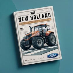 Ford New Holland 8240 Improved -1492 Pages Service Repair Workshop Manual PDF