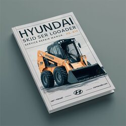 Hyundai Skid Steer Loader HSL810 Service Repair Workshop Manual PDF