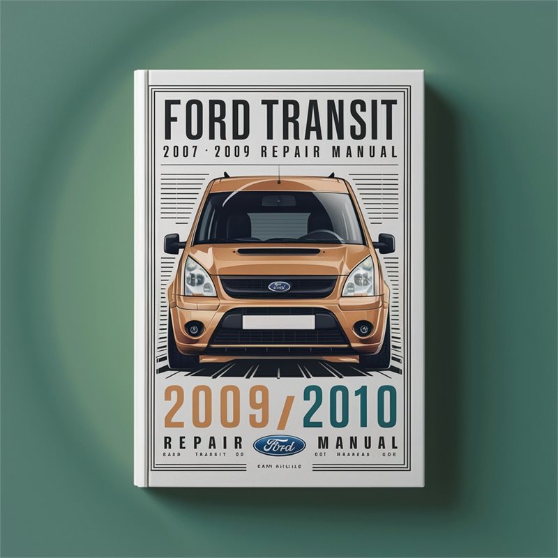 2007-2010 Ford Transit Service Repair Workshop Manual PDF