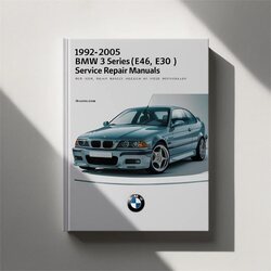 1992-2005 BMW 3 (E36 E46 E30) Manual de servicio y reparacións 