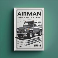 Airman AX50U-4 Parts Catalog PDF