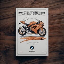 Isuzu Marine Yanmar 4LH-TE HTE DTE STE Diesel Engine Service Repair Workshop Manual PDF