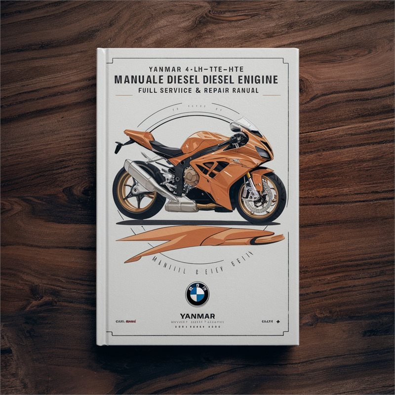 Isuzu Marine Yanmar 4LH-TE HTE DTE STE Diesel Engine Service Repair Workshop Manual PDF