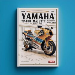 2008-2012 Yamaha Majesty YP400X YP400 Service Repair Workshop Manual PDF