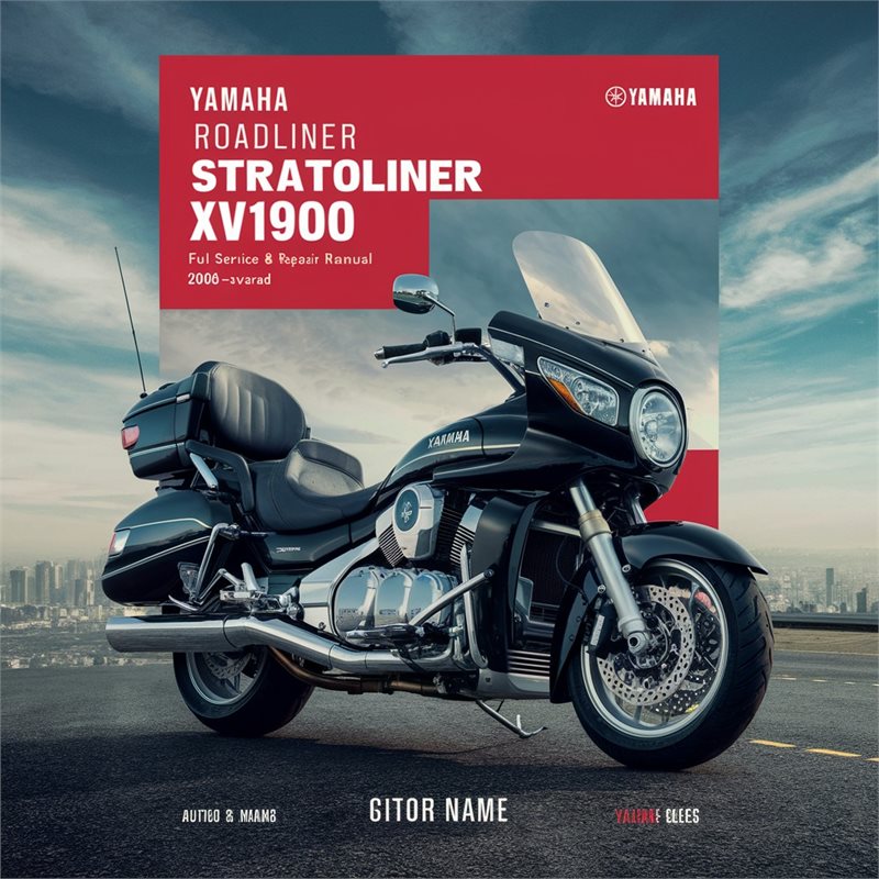 2006 Yamaha XV Models Roadliner Stratoliner XV1900 -onwards Service Repair Workshop Manual PDF