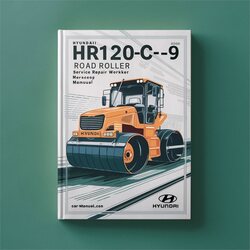 Hyundai Hr120c-9 (CANOPY) Road Roller Service Repair Workshop Manual PDF