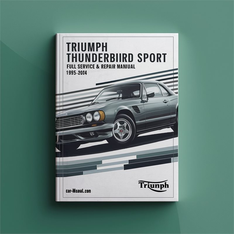 1995-2004 Triumph Thunderbird Sport 900 Service Repair Workshop Manual PDF