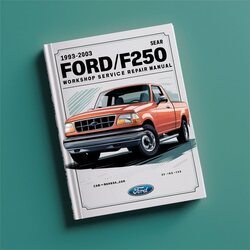 1993-2003 Bedford Ford F150/f250 Service Repair Workshop Manual PDF