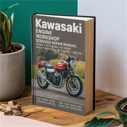 Datsun Tune Up Workshop Repair & Servic Kawasaki Engine FH601D FH641D FH680D FH721D Service Manual PDF
