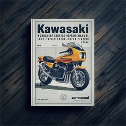 Datsun Tune Up Workshop Repair & Servic Kawasaki Engine FD671D FD711D FD750D FD791D Service Manual PDF
