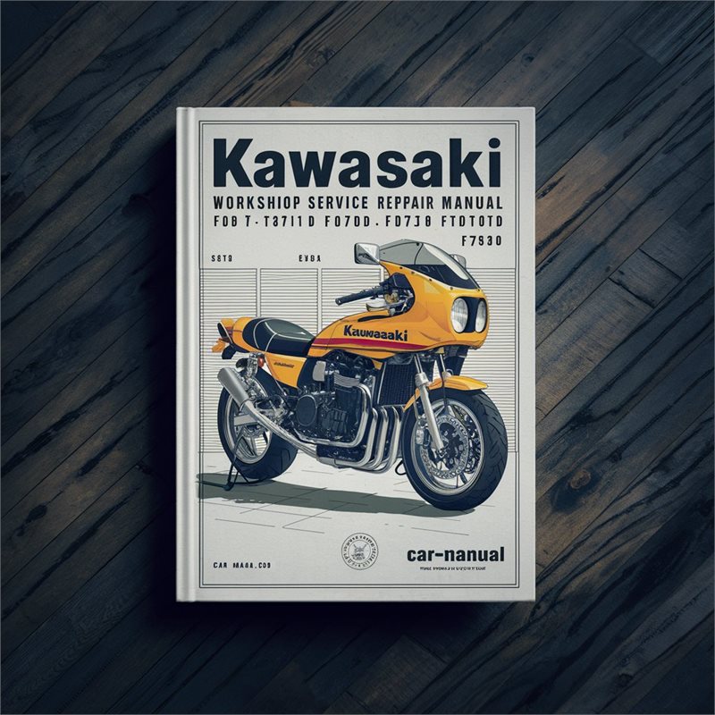 Datsun Tune Up Workshop Repair & Servic Kawasaki Engine FD671D FD711D FD750D FD791D Service Manual PDF