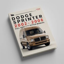 2002-2006 Dodge Sprinter Service Repair Workshop Manual PDF