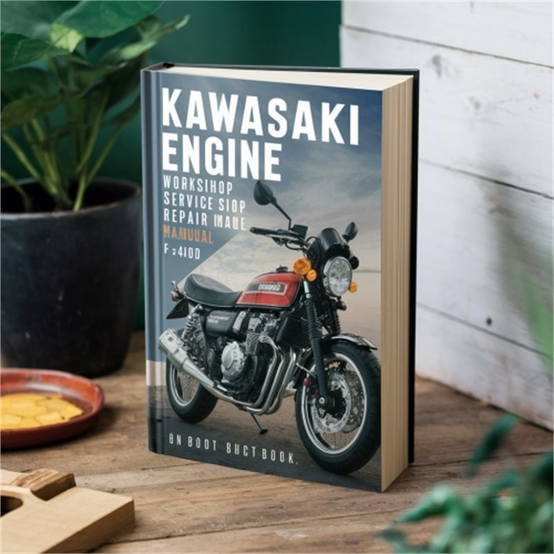 Datsun Tune Up Workshop Repair & Servic Kawasaki Engine FJ400D Service Manual PDF