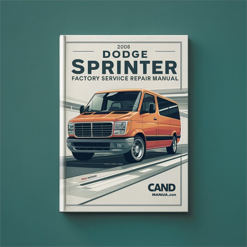2006 Dodge Sprinter Service Repair Workshop Manual PDF