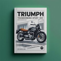 1997-2004 Triumph Thunderbird Sport 900 Service Repair Workshop Manual PDF