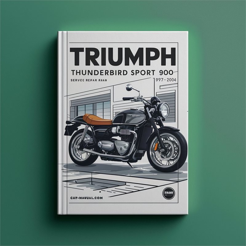 1997-2004 Triumph Thunderbird Sport 900 Service Repair Workshop Manual PDF