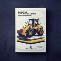 Komatsu WA320-7 Wheel Loader 80001 Service Repair Workshop Manual PDF
