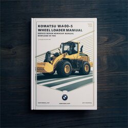 Komatsu WA400-5 Wheel Loader (sn: 70001 Up) Service Repair Workshop Manual PDF
