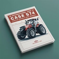 IH International Case 574 Tractor Shop -2- -improved Service Repair Workshop Manual PDF