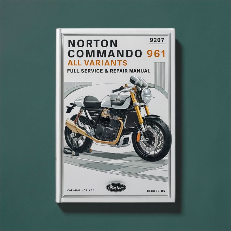Norton Commando 961 All Variants Service Repair Workshop Manual PDF