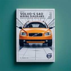 2011 Volvo C30 S40 V50 C70 Electrical Wiring Diagrams PDF