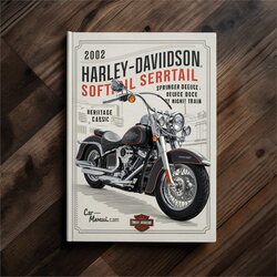 2002 Harley Davidson Softail Harley-davidson SET Heritage Classic Springer Deuce Fat Boy Night Train Service Repair Workshop Manual PDF