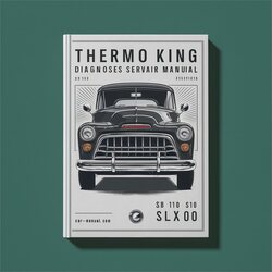 Isuzu Thermo King DI SE Diagnoses SB 110 210 310 SLX200 Service Repair Workshop Manual PDF