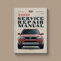 2009 Kia Borrego 3.8l Service Repair Workshop Manual PDF