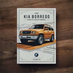 2009 Kia Borrego 4.6l Service Repair Workshop Manual PDF
