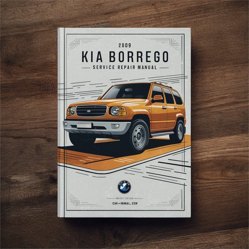 2009 Kia Borrego 4.6l Service Repair Workshop Manual PDF
