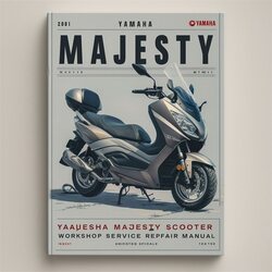 Yamaha Majesty YP400 Scooter Service Repair Workshop Manual PDF