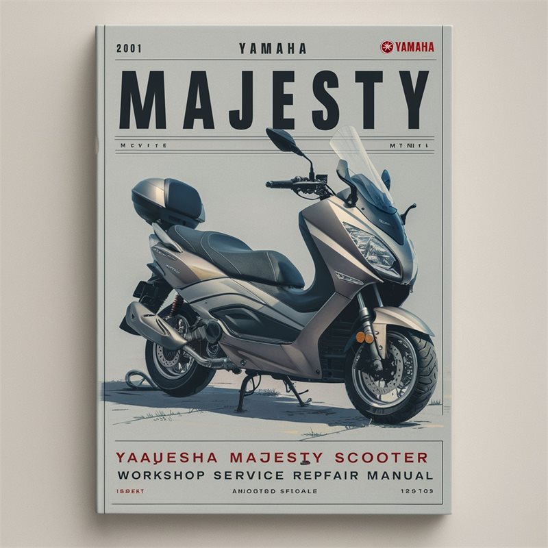 Yamaha Majesty YP400 Scooter Service Repair Workshop Manual PDF