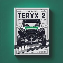 2014 Kawasaki Teryx 2 KRF800 UTV Service Repair Workshop Manual PDF