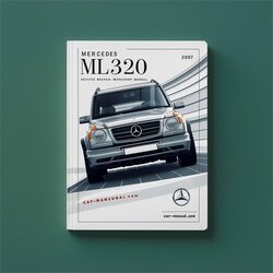 1997-2005 Mercedes ML Class ML320 Service Repair Workshop Manual PDF