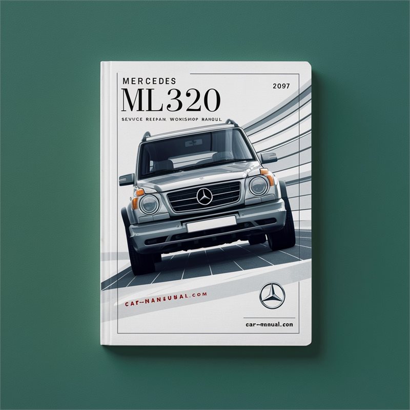 1997-2005 Mercedes ML Class ML320 Service Repair Workshop Manual PDF