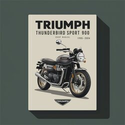 1995-2004 Triumph Thunderbird Sport 900 Shop Service Repair Workshop Manual PDF