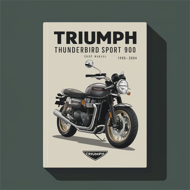 1995-2004 Triumph Thunderbird Sport 900 Shop Service Repair Workshop Manual PDF