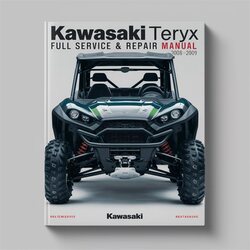 2008-2009 Kawasaki Teryx 750 FI 4x4 Service Repair Workshop Manual PDF