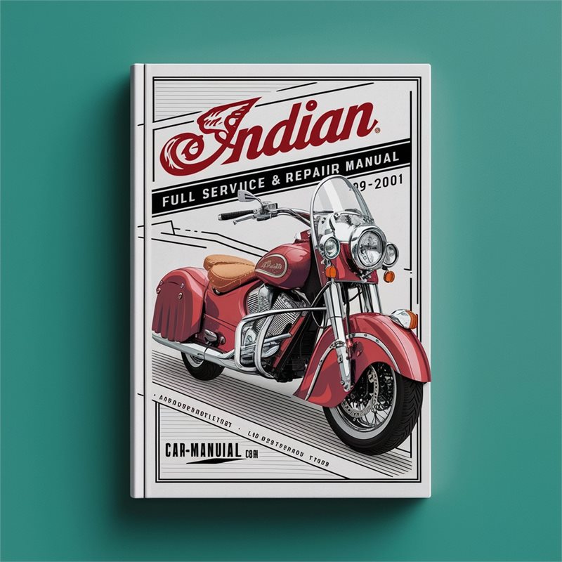 1999-2001 Indian Chief Motorcycle Service Repair Workshop Manual PDF