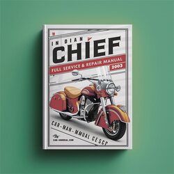 1999-2003 Indian Chief Service Repair Workshop Manual PDF
